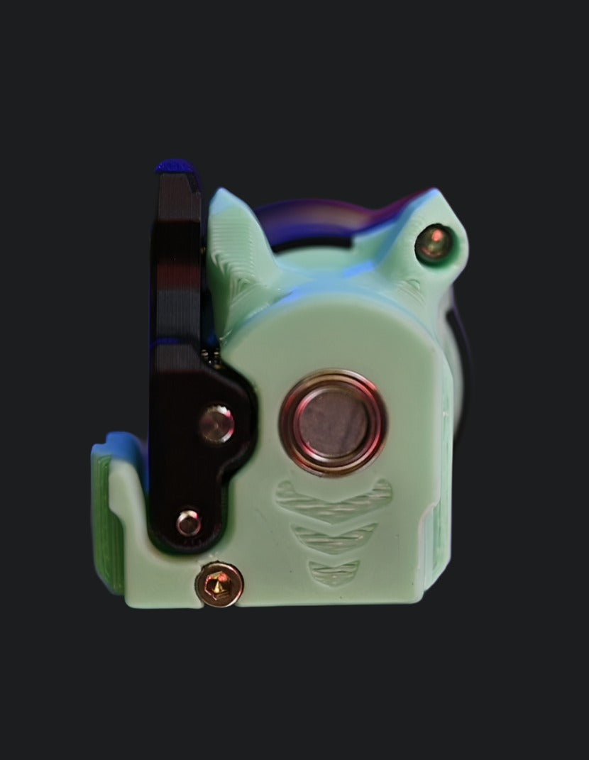 D3vil Design X Triangle Lab Cyclops DLC Gears Extruder Kit