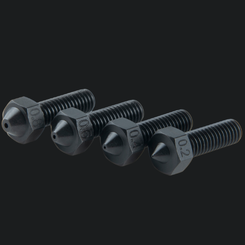 DropEffect XG M4 Thread Hardened Steel Nozzle – PD3D Manufacturing LLC