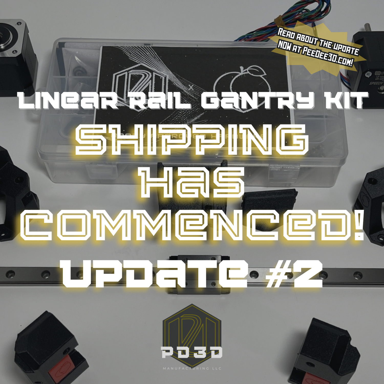 LRGK Update #2 Shipping has Commenced - 06/07/24