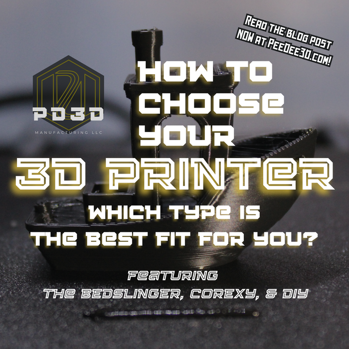 How to Choose Your 3D Printer: Which Type is the Best Fit for You?