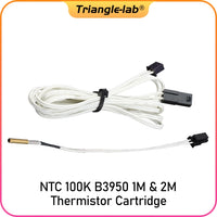 Cartucho de termistor NTC 100K B3950 - 1M Metal