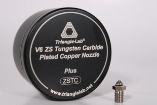 V6  Plus ZSTC Nozzle Tungsten Carbide Copper Plated