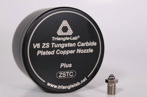 V6 ZSTC Nozzle Tungsten Carbide Copper Plated