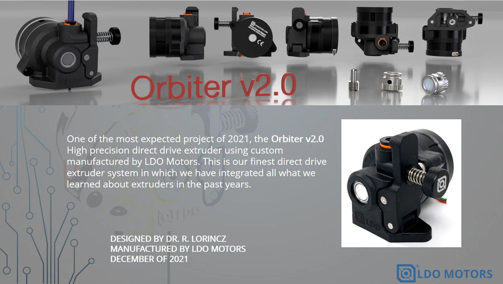 LDO Orbiter V2.0 Extruder | PD3D Manufacturing LLC