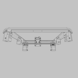 Linear Rail Gantry Kit for K1/C and K1 Max Series Printed Parts