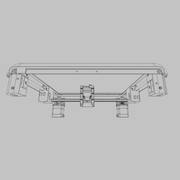 *PREORDER* Linear Rail Gantry Kit for K1/K1 Max Series by Bootycall Jones